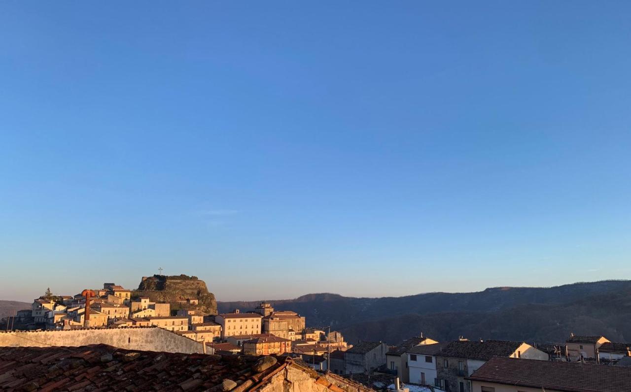 Casa Vacanze The Coste San Chirico Raparo エクステリア 写真